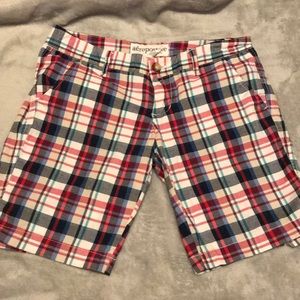 Aeropostale plaid shorts